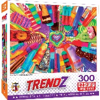 MasterPieces Trendz Jigsaw Puzzle - Cool Treats - 300 Piece