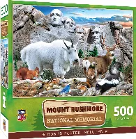 MasterPieces National Parks Jigsaw Puzzle - Mount Rushmore National Memorial - 500 Piece