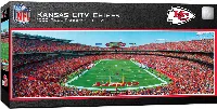 MasterPieces Stadium Panoramic Kansas City Chiefs NFL Sports Jigsaw Puzzle - End View - 1000 Piece