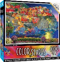 MasterPieces Colorscapes Jigsaw Puzzle - Evening Glow - 1000 Piece