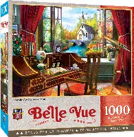 MasterPieces Belle Vue Jigsaw Puzzle - The Study View - 1000 Piece