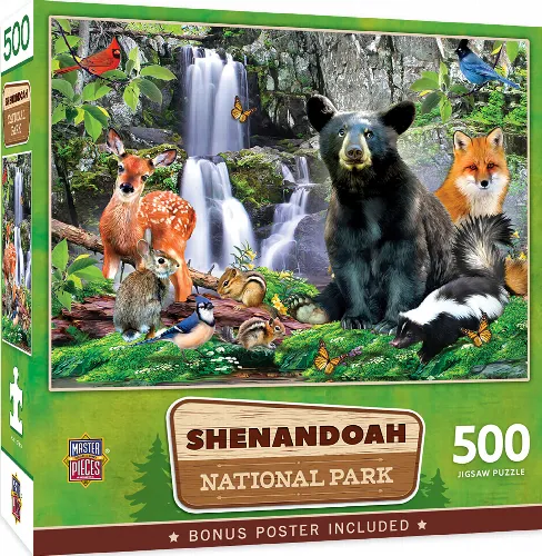 MasterPieces National Parks Jigsaw Puzzle - Shenandoah National Park - 500 Piece - Image 1