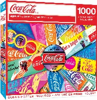 MasterPieces Coca-Cola Jigsaw Puzzle - Signs of the Times - 1000 Piece
