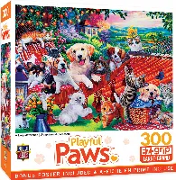 MasterPieces Playful Paws Jigsaw Puzzle - A Lazy Afternoon - 300 Piece