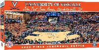 MasterPieces Stadium Panoramic Virginia Cavaliers Basketball Jigsaw Puzzle - Center View - 1000 Piece
