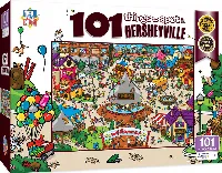 MasterPieces 101 Things to Spot Jigsaw Puzzle - in Hersheyville Kids - 100 Piece