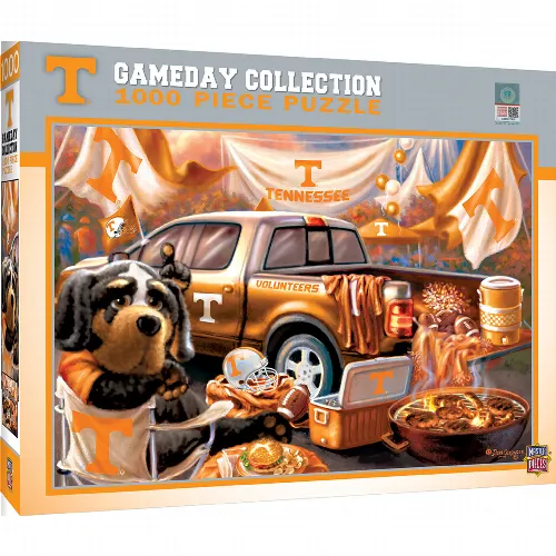 MasterPieces Gameday Collection Jigsaw Puzzle - NCAA Tennessee Volunteers - 1000 Piece - Image 1