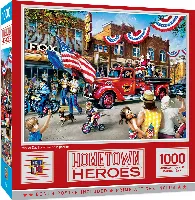 MasterPieces Hometown Heroes Jigsaw Puzzle - Parade Day - 1000 Piece