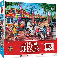 MasterPieces Childhood Dreams Jigsaw Puzzle - Summer Carnival - 1000 Piece