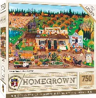 MasterPieces Homegrown Jigsaw Puzzle - Peterson Farms - 750 Piece