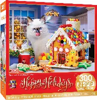 MasterPieces Holiday Christmas Jigsaw Puzzle - Christmas Cookies - 300 Piece