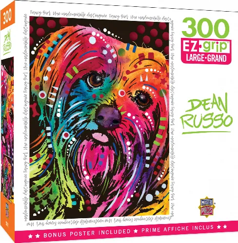 MasterPieces Dean Russo Jigsaw Puzzle - Fancy Girl - 300 Piece - Image 1