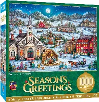 MasterPieces Holiday Christmas Jigsaw Puzzle - Peace on Earth - 1000 Piece