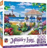 MasterPieces Memory Lane Jigsaw Puzzle - Oceanside View by Alan Giana - 300 Piece