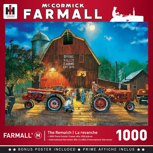 MasterPieces Farmall Jigsaw Puzzle - The Rematch - 1000 Piece - Image 1