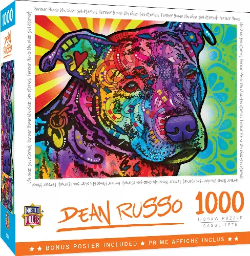MasterPieces Dean Russo Jigsaw Puzzle - Forever Home - 1000 Piece - Image 1