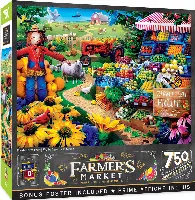 MasterPieces Farmer's Market Jigsaw Puzzle - Fresh Farm Fruit - 750 Piece