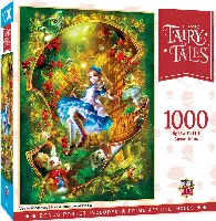 MasterPieces Classic Fairytales Jigsaw Puzzle - Alice in Wonderland - 1000 Piece