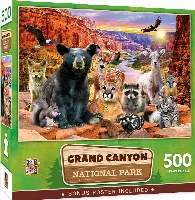 MasterPieces National Parks Jigsaw Puzzle - Grand Canyon National Park - 500 Piece