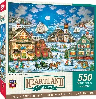 MasterPieces Heartland Jigsaw Puzzle - Guiding Light - 550 Piece