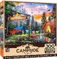 MasterPieces Campside Jigsaw Puzzle - Pine Valley Camp - 300 Piece