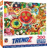 MasterPieces Trendz Jigsaw Puzzle - Funny Face Food - 300 Piece