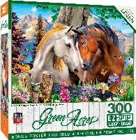 MasterPieces Green Acres Jigsaw Puzzle - Mountain Meadow Farm - 300 Piece
