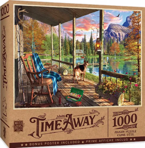 MasterPieces Time Away Jigsaw Puzzle - Sunset Ritual - 1000 Piece - Image 1