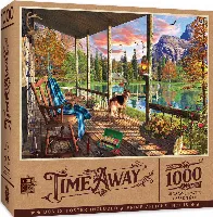 MasterPieces Time Away Jigsaw Puzzle - Sunset Ritual - 1000 Piece
