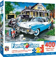 MasterPieces Family Time Jigsaw Puzzle - Three Generations - 400 Piece