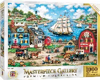 MasterPieces Gallery Jigsaw Puzzle - Ships Ahoy - 1000 Piece