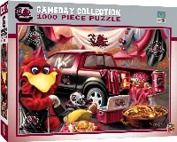 MasterPieces Gameday Collection South Carolina Gamecocks Gameday Jigsaw Puzzle - NCAA Sports - 1000 Piece
