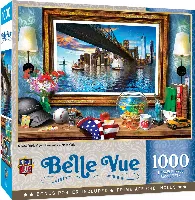 MasterPieces Belle Vue Jigsaw Puzzle - A New York View - 1000 Piece