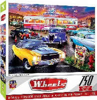 MasterPieces Wheels Jigsaw Puzzle - Runner's Up - 750 Piece