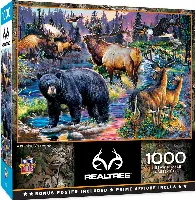 MasterPieces Realtree Jigsaw Puzzle - Wild Living - 1000 Piece