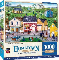 MasterPieces Hometown Gallery Jigsaw Puzzle - The Dress Shop - 1000 Piece