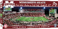 MasterPieces Stadium Panoramic Jigsaw Puzzle - Mississippi State Bulldogs - Center View - 1000 Piece