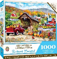 MasterPieces Art Gallery Jigsaw Puzzle - Old Creek Bridge - 1000 Piece
