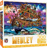 MasterPieces Medley Jigsaw Puzzle - Noah's Arc - 300 Piece