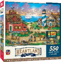 MasterPieces Heartland Jigsaw Puzzle - The Days End - 550 Piece