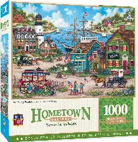 MasterPieces Hometown Gallery Jigsaw Puzzle - The Young Patriots - 1000 Piece