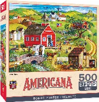 MasterPieces Americana Jigsaw Puzzle - School Days - 500 Piece