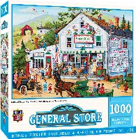 MasterPieces EZ Grip General Store Jigsaw Puzzle - Samuel Sutty Dry Goods - 1000 Piece