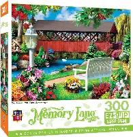 MasterPieces Memory Lane Jigsaw Puzzle - Countryside Park by Alan Giana - 300 Piece