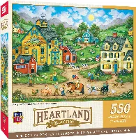 MasterPieces Heartland Jigsaw Puzzle - Liberty Farm Parade - 550 Piece