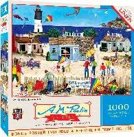 MasterPieces AM Poulin Am Poulin Jigsaw Puzzle - Kite Flight - 1000 Piece