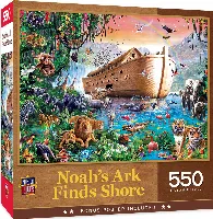 MasterPieces Inspirational Jigsaw Puzzle - Noah's Ark Finds Shore - 550 Piece
