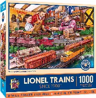 MasterPieces Lionel Jigsaw Puzzle - Shopping Spree - 1000 Piece