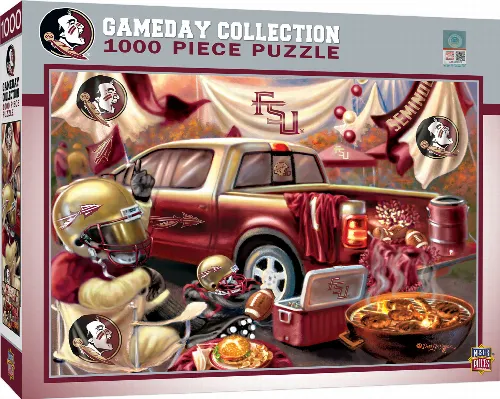 MasterPieces Gameday Collection Florida State Seminoles Gameday Jigsaw Puzzle - NCAA Sports - 1000 Piece - Image 1