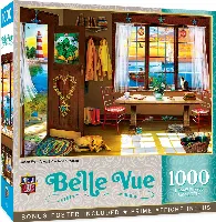 MasterPieces Belle Vue Jigsaw Puzzle - Ocean Front View - 1000 Piece